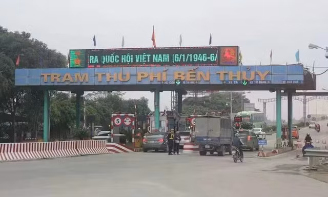 Dừng thu phí BOT Bến Thủy từ ngày 20/10, doanh nghiệp dự án nói gì?