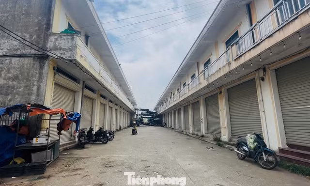 Chợ hơn 140 tỷ 'ế ẩm', loay hoay tìm tiểu thương sau 7 năm hoạt động