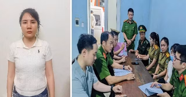 Bắt nữ đối tượng cầm đầu đường dây lừa đảo có hơn 150 thành viên tại Tam giác Vàng 