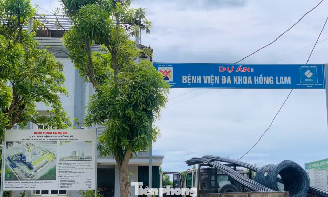 Vì sao dự án bệnh viện hơn 360 tỷ đồng chưa thể về đích?