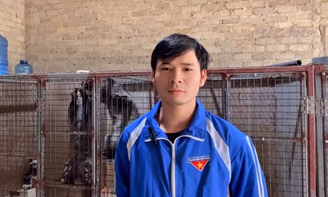 Thanh niên Hà Tĩnh khởi nghiệp với loài ít bệnh dễ nuôi, thu nửa tỉ đồng/năm