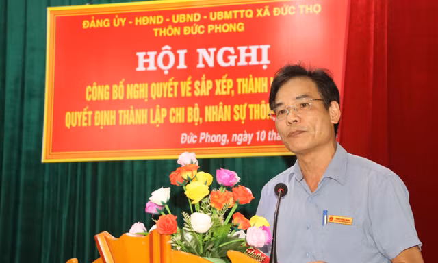 Thông tin mới vụ người có điểm cao xin không nhận chức hiệu trưởng 