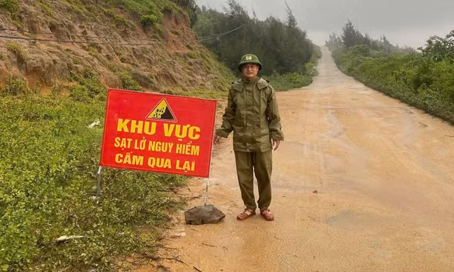 Hà Tĩnh mưa lớn, nhiều nơi hơn 400mm, đã có thiệt hại