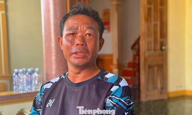 Ngư dân Hà Tĩnh kể hành trình sống sót sau hơn 10 giờ trôi dạt giữa biển
