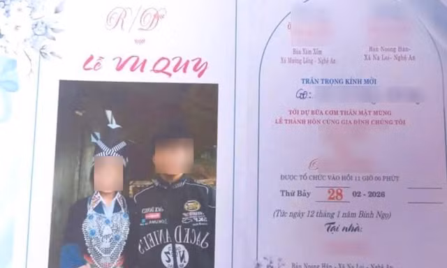 Vụ 2 nữ sinh lớp 8 bị 'bắt' làm vợ ở Nghệ An: Tạo tâm lý ổn định để các em ở lại trường
