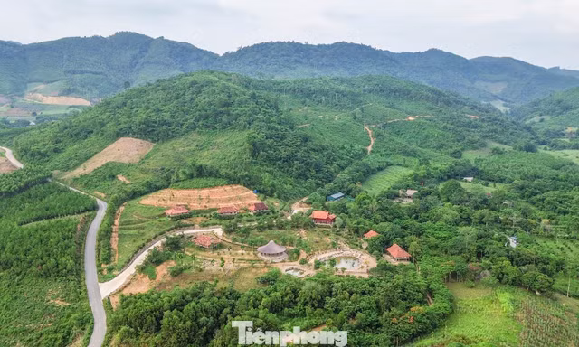 Khu nghỉ dưỡng suối khoáng nóng 600 tỷ đồng 'treo trên giấy' nửa thập kỷ
