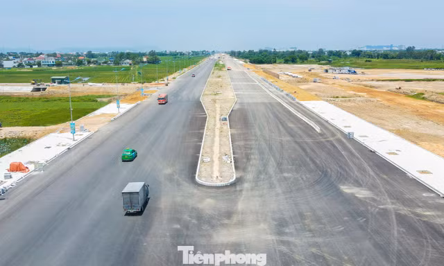 Đại lộ nghìn tỷ ở Thanh Hóa đang thi công thế nào? 