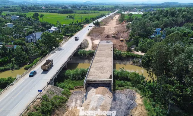Tái khởi động đường hơn 3.300 tỷ nối trung tâm Thanh Hóa với sân bay Thọ Xuân 