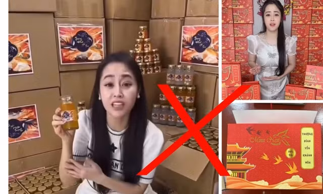 Phá đường dây buôn bán yến Khánh Hòa giả của bà chủ Hot girl