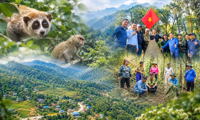 Bảo tồn đa dạng sinh học Pù Luông: Giữ ‘báu vật’ đại ngàn