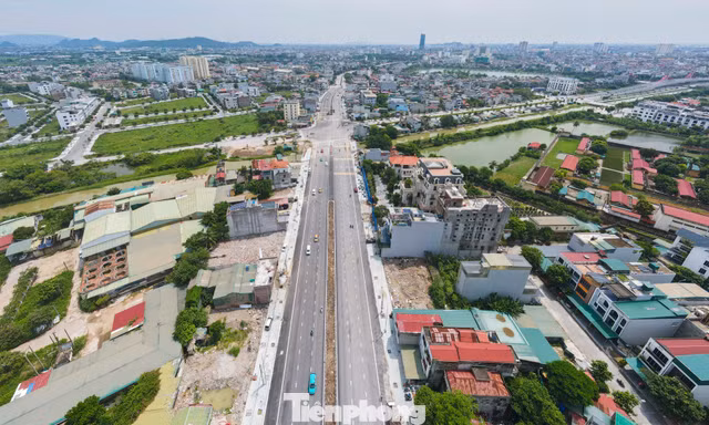 Diện mạo con đường đẹp nhất nội đô Thanh Hóa khi mở rộng