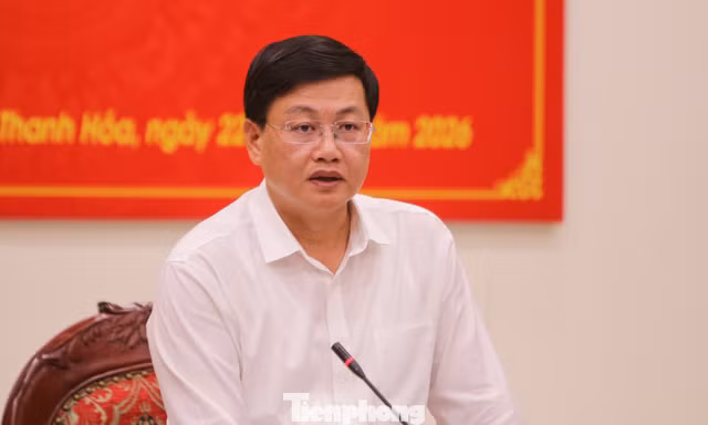 Ông Mai Xuân Liêm được giao điều hành hoạt động UBND tỉnh Thanh Hóa