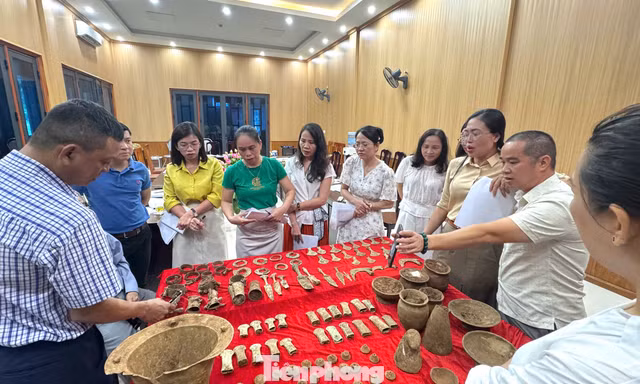 Thẩm định báu vật nghìn năm được phát hiện ở Nghệ An