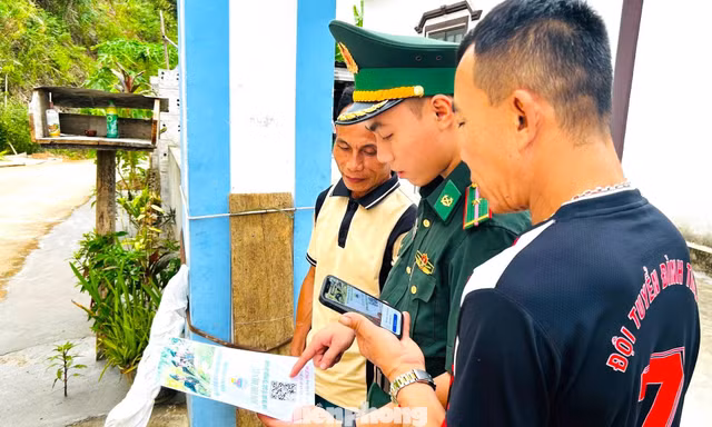 Ứng dụng công nghệ số trong bảo vệ bình yên nơi biên cương Tổ quốc