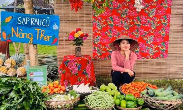 Cô gái có 'máu liều' tạo giá trị kinh tế từ nông sản sạch, góp phần thay đổi diện mạo vùng quê