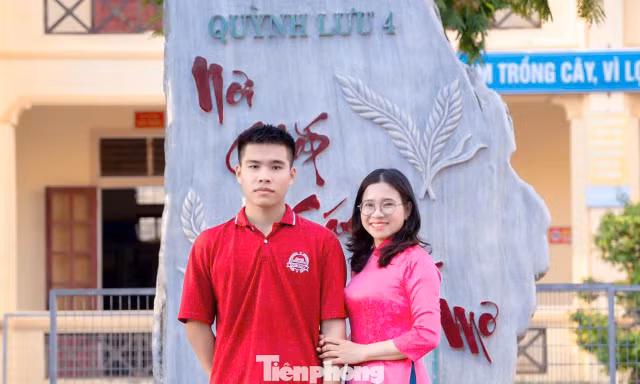 Á khoa khối A Nghệ An: 'Em xem AI là bạn học'