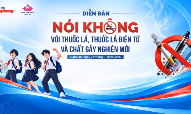 Ý nghĩa diễn đàn ‘Nói không với thuốc lá, thuốc lá điện tử và chất gây nghiện mới’