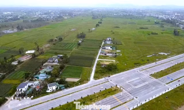 Khu đất đặt Trung tâm hành chính mới của Nghệ An với 2.000 người làm việc 