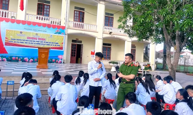 Không để mâu thuẫn học đường âm ỉ thành bạo lực
