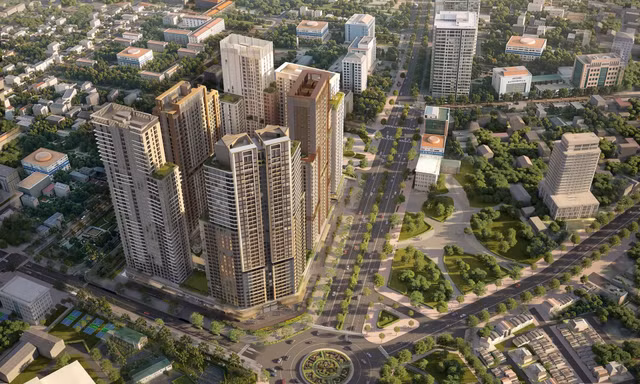 Xây dựng tổ hợp nhà ở có tòa nhà cao nhất tỉnh Nghệ An 