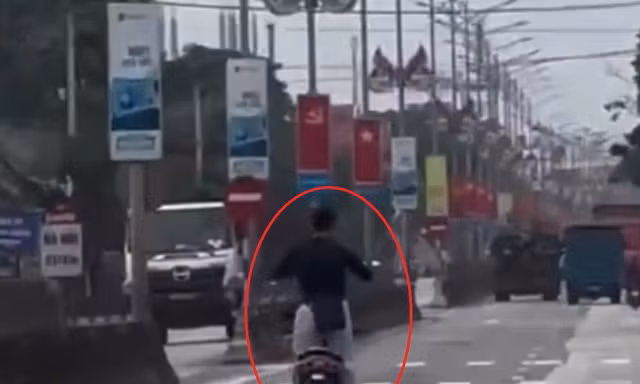 Xử lý người ‘làm xiếc’ trên Quốc lộ 1A