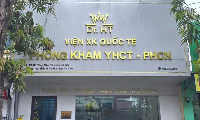 Phạt 50 triệu đồng, đình chỉ hoạt động phòng khám chui ở Nghệ An