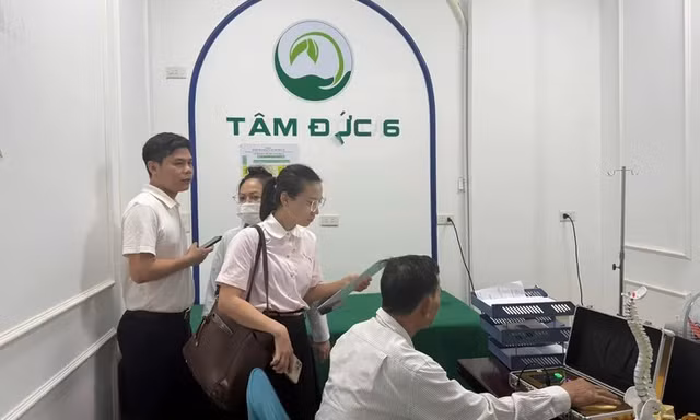 Một phòng khám y học cổ truyền ở Nghệ An bị xử phạt hơn 150 triệu đồng