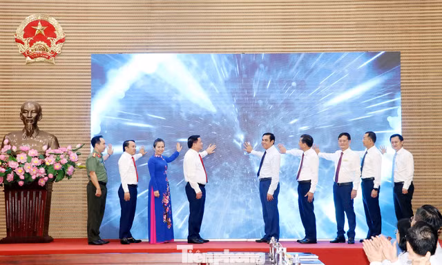 Nghệ An đưa Kho dữ liệu dùng chung vào vận hành