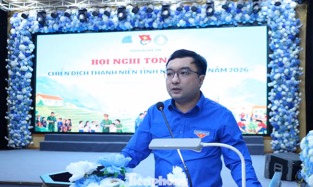 Bước chuyển đáng chú ý trong hoạt động tình nguyện của tuổi trẻ Nghệ An