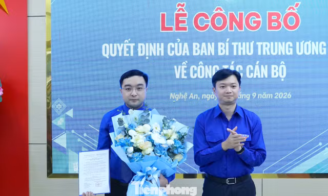 Nghệ An có tân Bí thư Tỉnh Đoàn