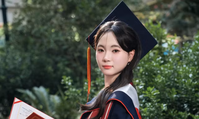 Đăng Thị Thu Uyên - nữ thủ khoa toàn khóa, Học viện Chính sách và Phát triển: 6 lần nhận học bổng Xuất sắc