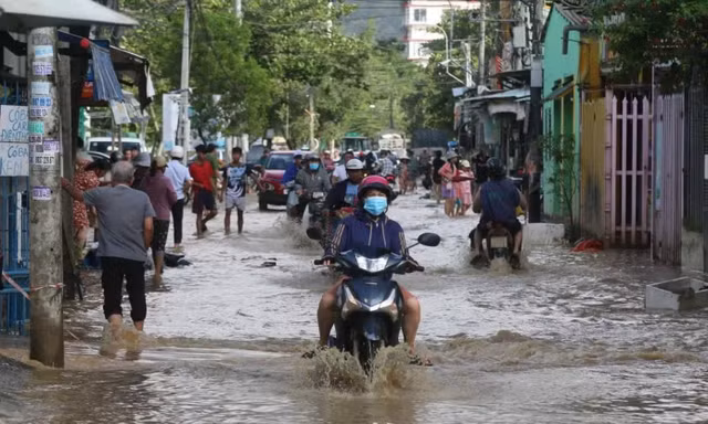 Khánh Hòa cảnh báo mưa lớn, nguy cơ lũ quét và sạt lở đất