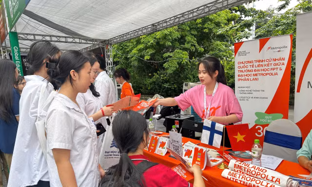 Chương trình quốc tế chuẩn Phần Lan mang cơ hội học công nghệ toàn cầu đến Việt Nam