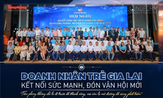Doanh nhân trẻ Gia Lai kết nối sức mạnh, đón vận hội mới