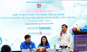 Phát động cuộc thi sáng tác ca khúc tuyên truyền Đại hội Đoàn