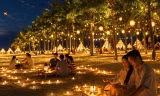 Biển Đà Nẵng lần đầu tiên có dạ tiệc ánh sáng