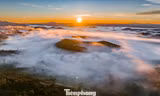 Kỳ thú săn mây ở Măng Đen