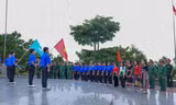 Thiêng liêng 'Tôi yêu Tổ quốc tôi' bên cột mốc ngã ba biên giới Bờ Y