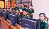 Bộ đội Gia Lai chuyển đổi số 