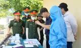 Lấy mẫu ADN tại nghĩa trang có nhiều mộ liệt sĩ chưa rõ danh tính nhất TP. Huế