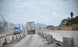 Hình ảnh 11 km cao tốc ở Đà Nẵng bị đốc thúc tiến độ