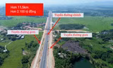 Hình ảnh hơn 11km cao tốc ở Đà Nẵng trước giờ thông xe kỹ thuật