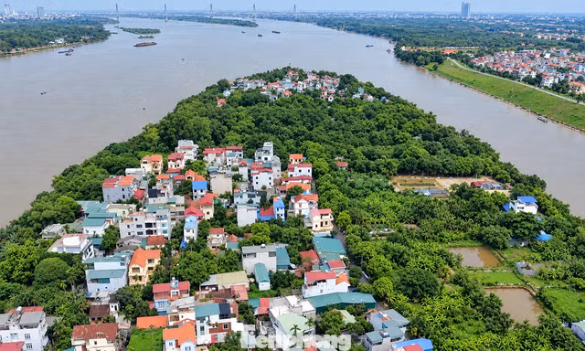 Bên trong làng cổ Hà Nội dự kiến di dời một phần theo quy hoạch Trục đại lộ cảnh quan sông Hồng