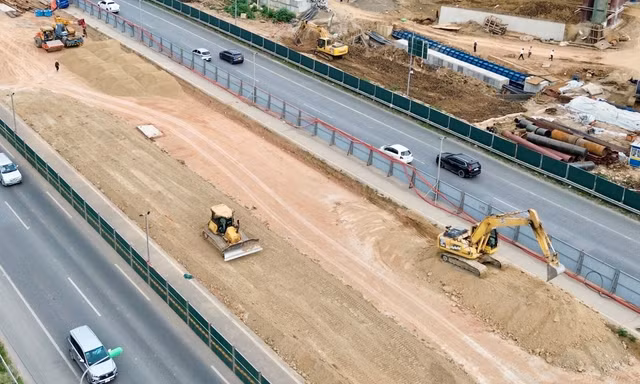 Đề xuất tăng thêm 4.460 tỷ đồng để triển khai dự án đường Vành đai 3,5