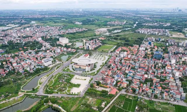 Hà Nội giao gần 30.000m² đất tại Đông Anh cho doanh nghiệp xây nhà ở thấp tầng