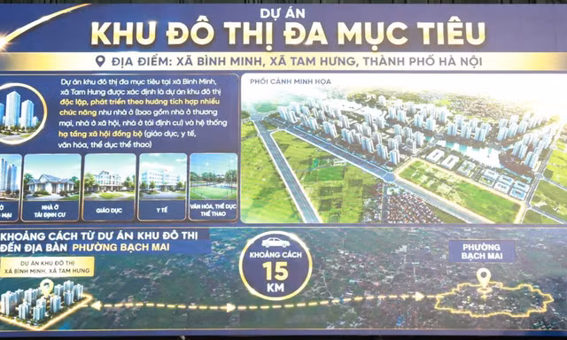 230 hộ dân tại phường Bạch Mai thuộc phạm vi thu hồi đất phục vụ dự án mở rộng Quốc lộ 1A