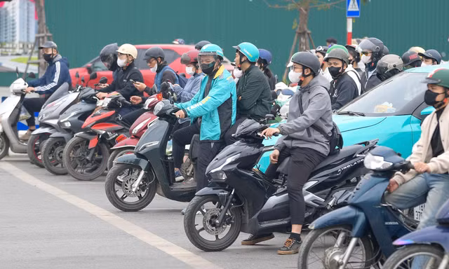 Hà Nội quy định màu nền riêng, gắn mã QR tích hợp cho xe điện