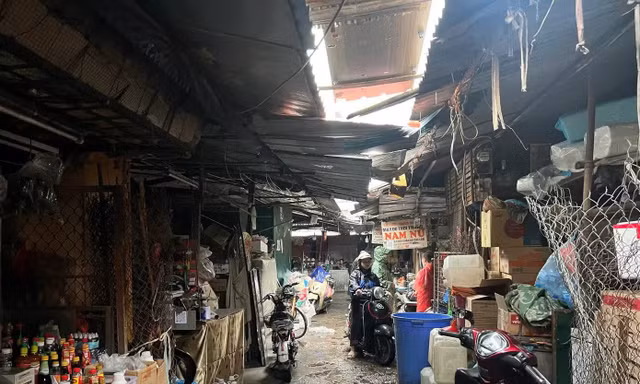 Thông tin mới về chợ Kim Liên và 'số phận' 200 tiểu thương 