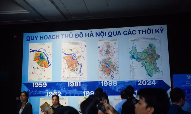 Hà Nội triển khai 125 quy hoạch: Không lập mới các quy hoạch phù hợp tầm nhìn 100 năm