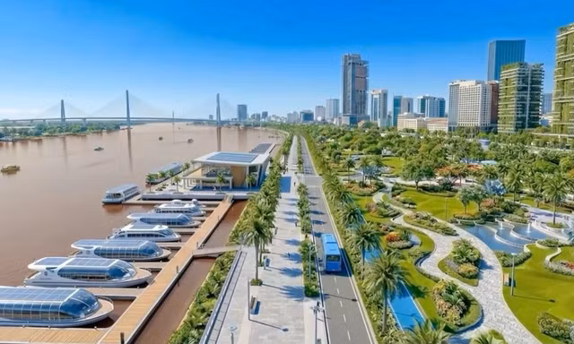 Hà Nội lấy ý kiến cư dân về điều chỉnh quy hoạch phân khu đô thị sông Hồng